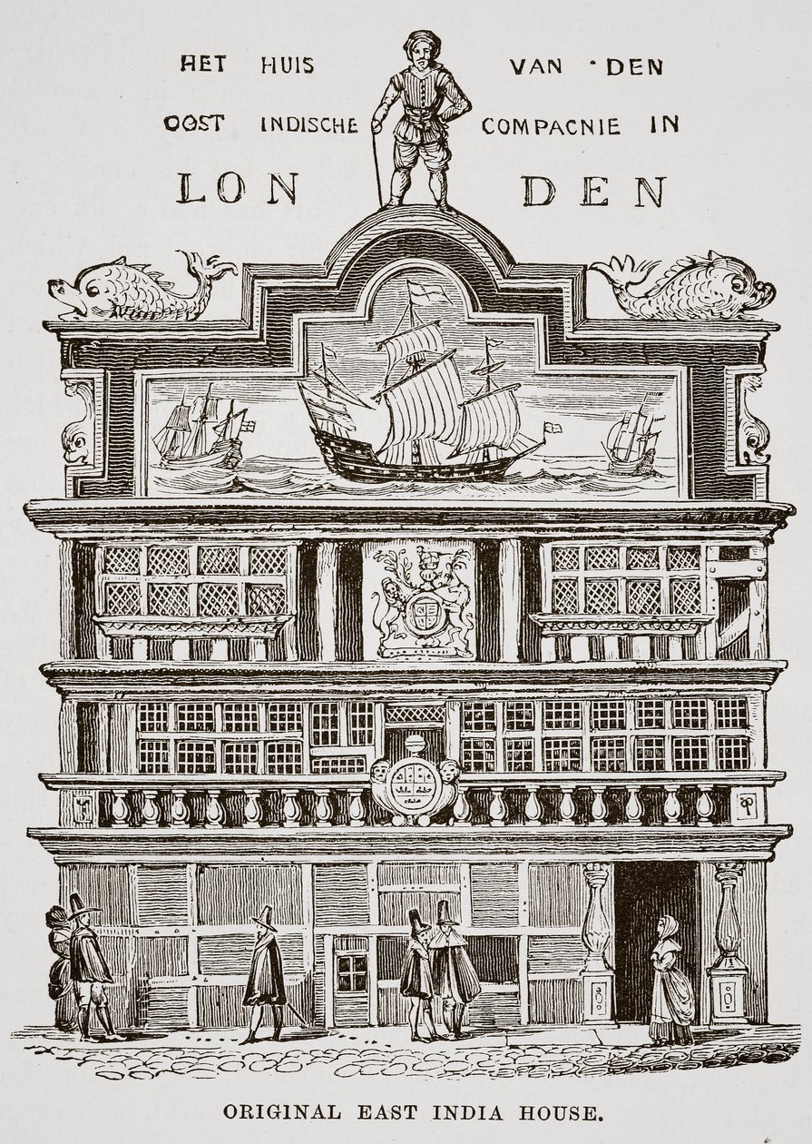 Maison originale des Indes orientales - English School