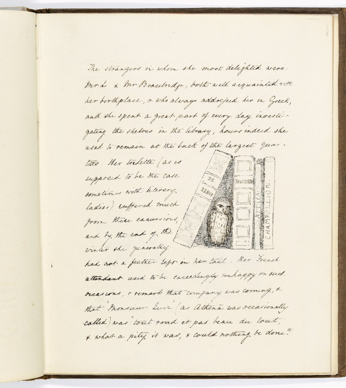 Page de La vie et la mort d