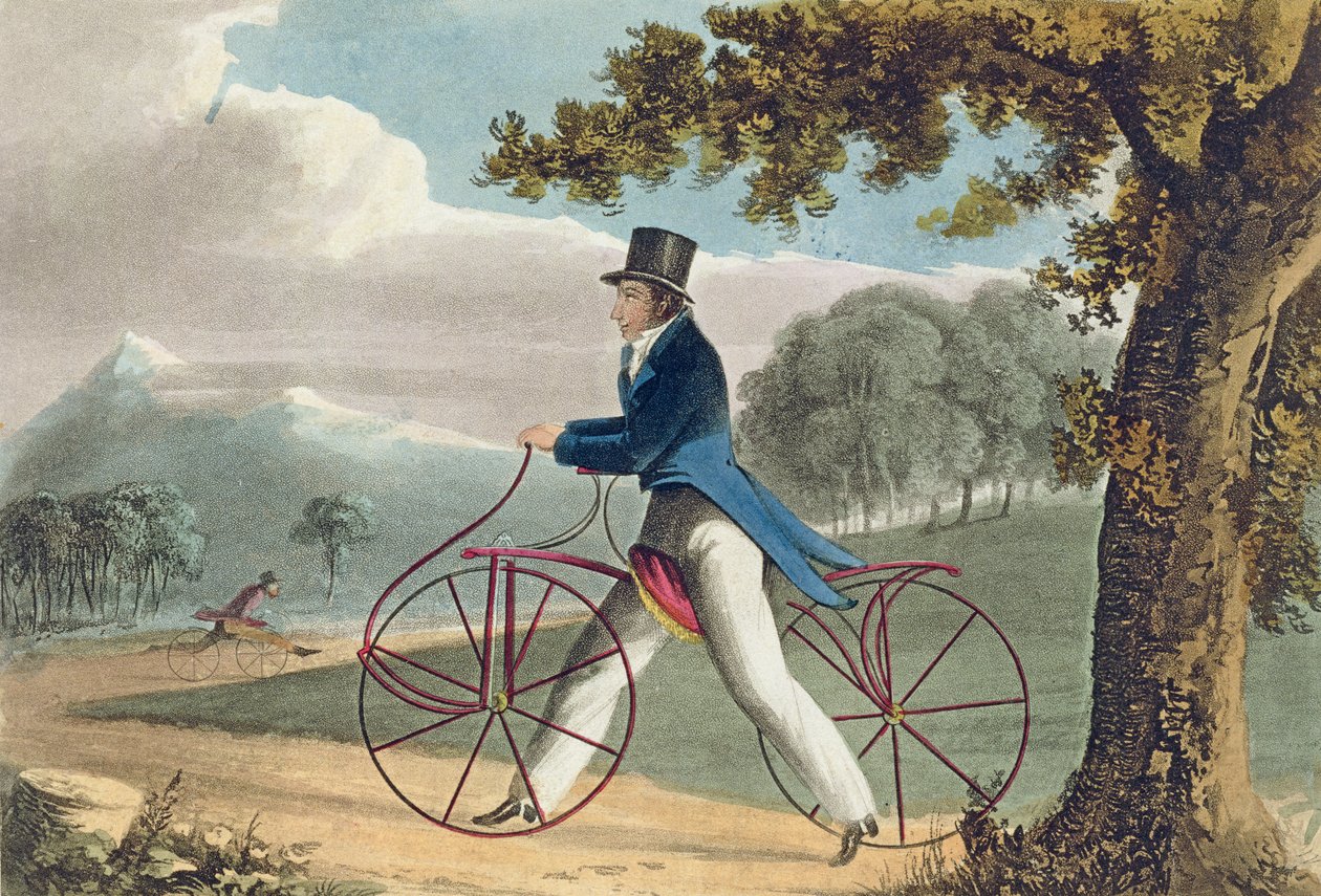 Cheval de loisir pour piétons, du Repository of Arts d