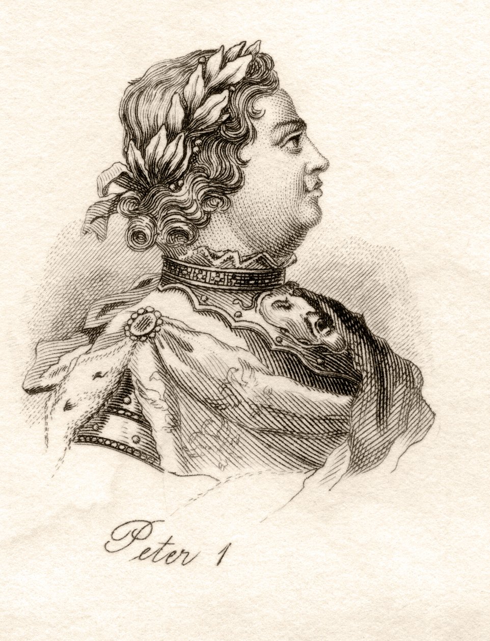 Pierre le Grand, de 