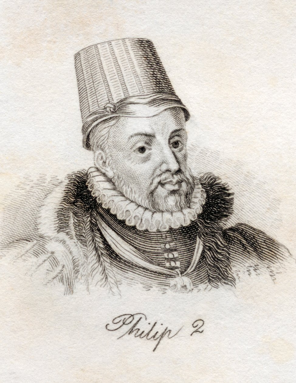 Philippe II, de 