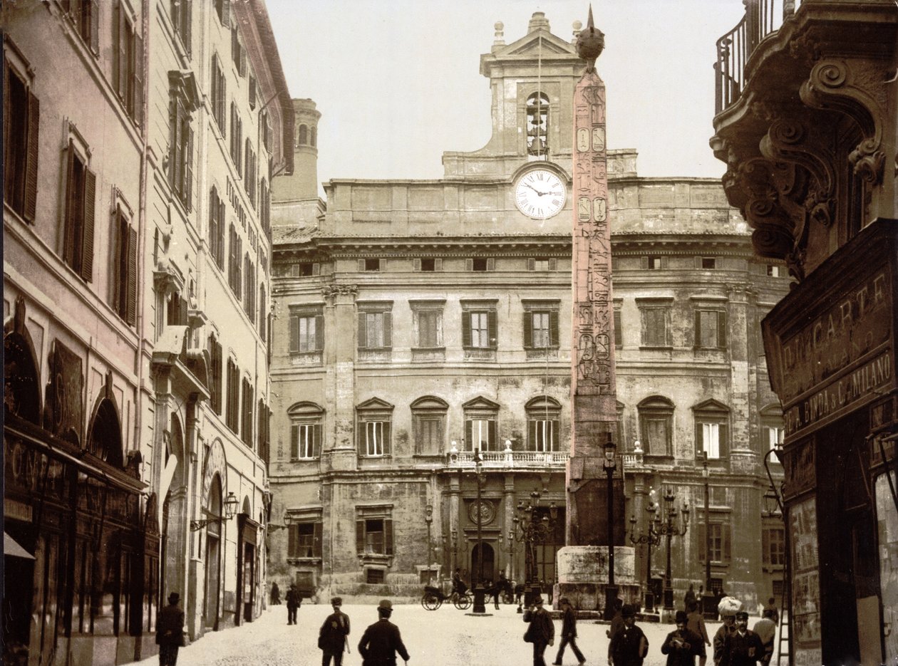 Piazza di Monte Citorio, Rome - English School