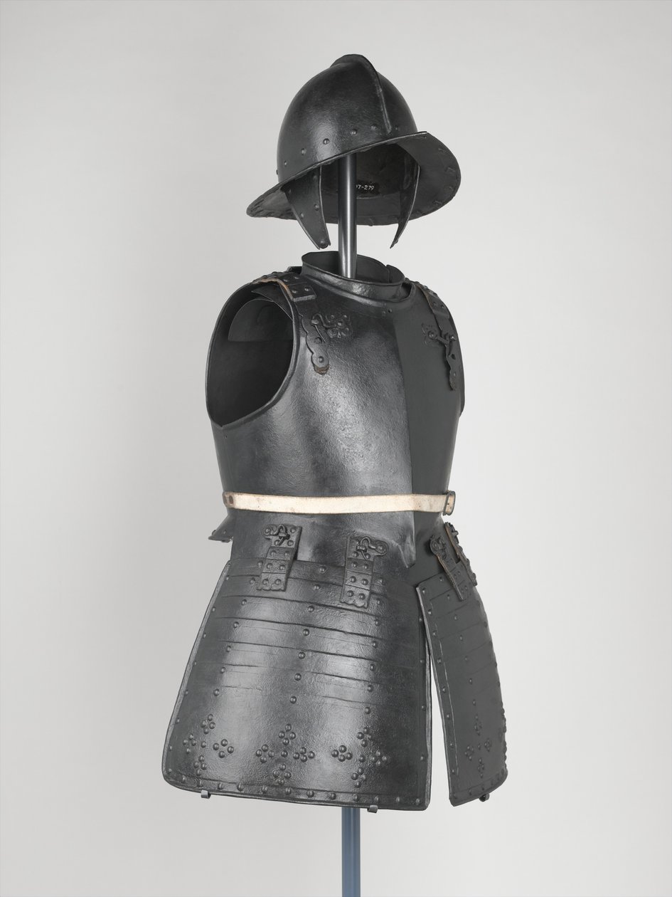 Plastron de piquier, vers 1630-40 - English School
