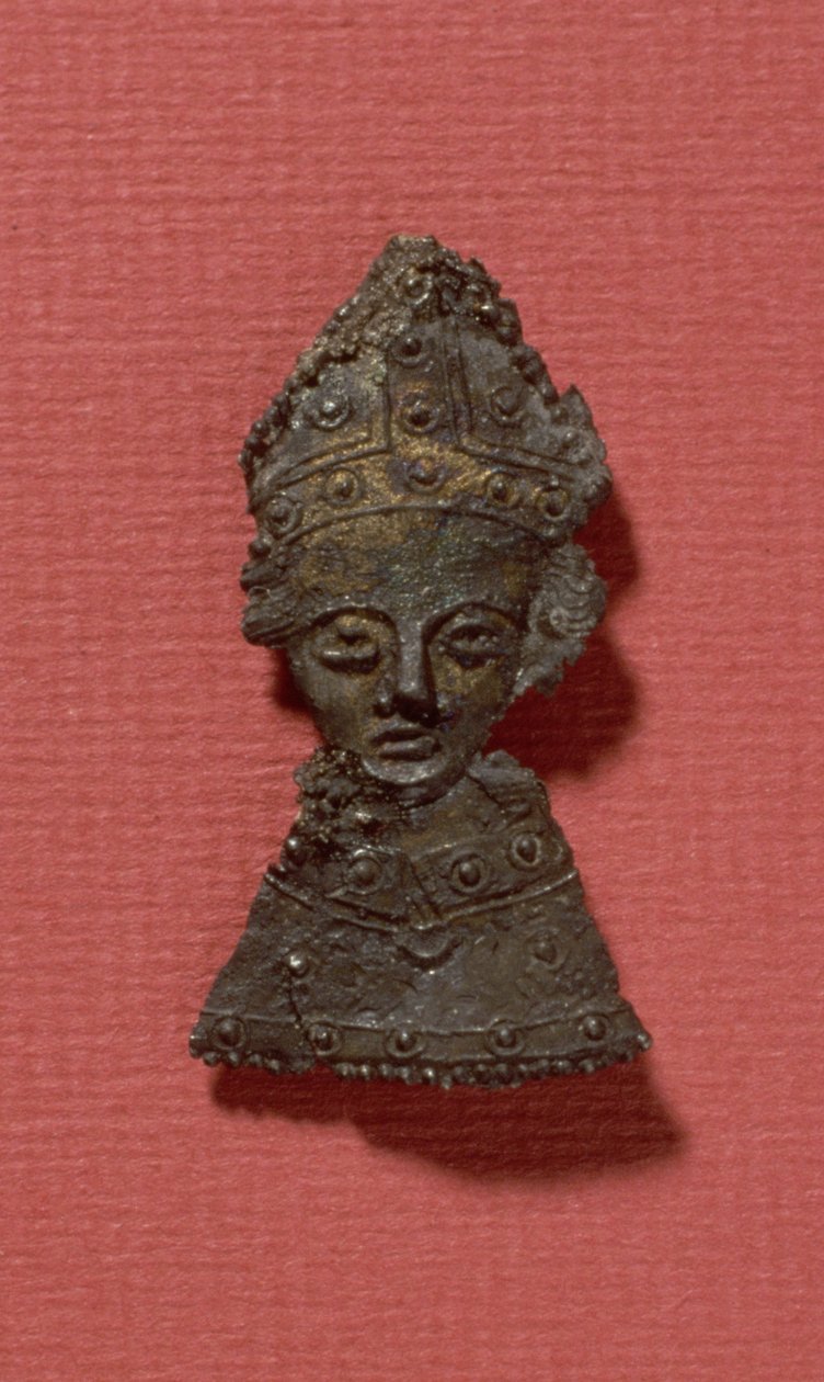 Insigne de pèlerin de Thomas Becket (1112-70) - English School