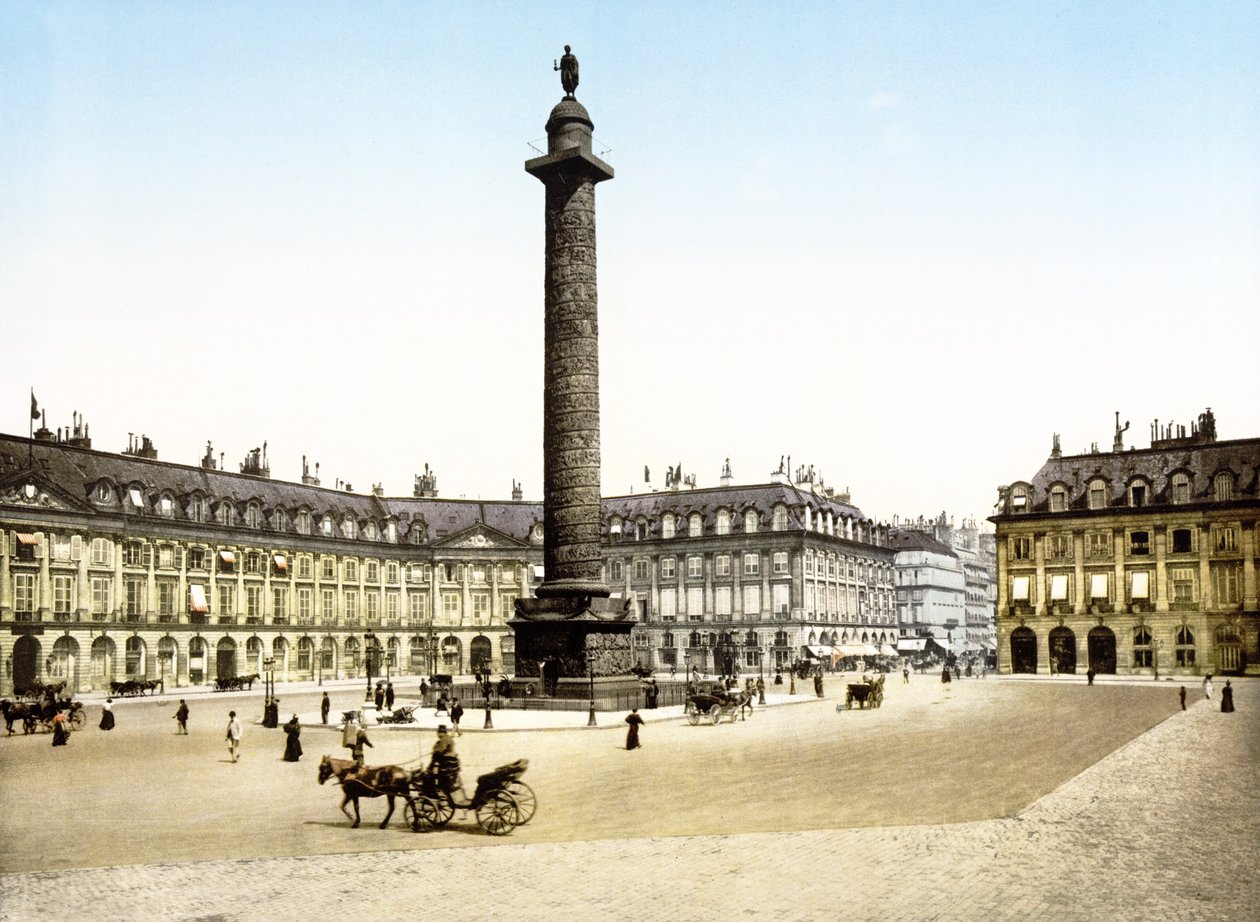 Place de la Colonne Vendôme, Paris - English School