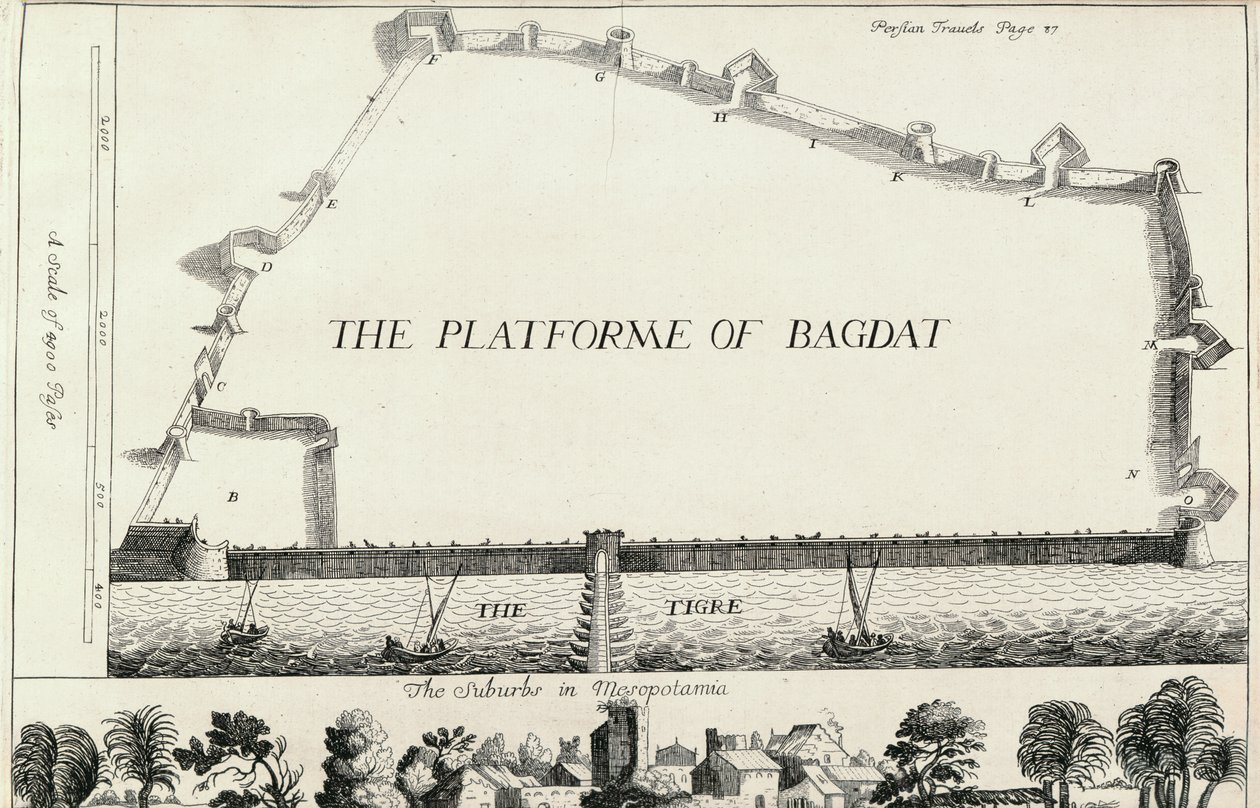 Plan de Bagdad, d