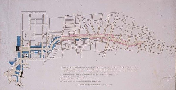 Plan proposé à la Chambre des communes d