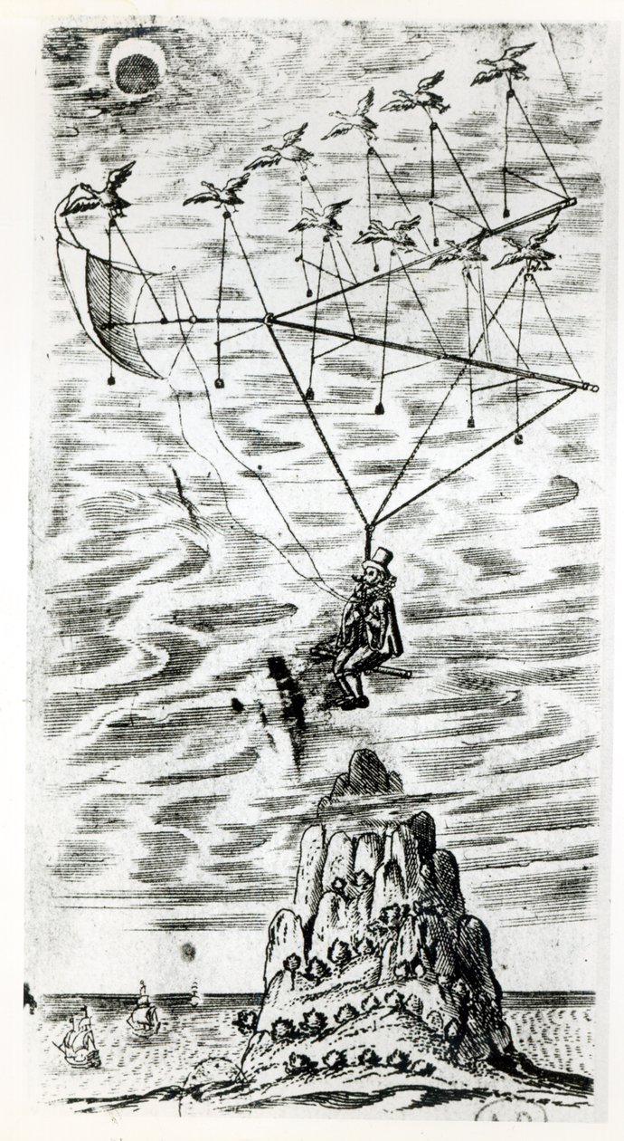 Avion, illustration de la page de titre de L