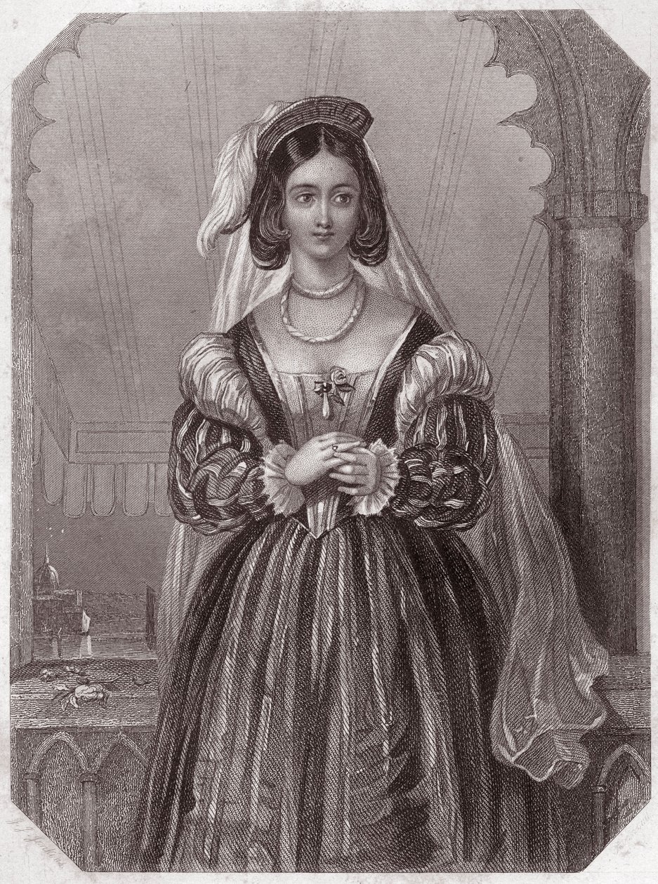 Portia (Le Marchand de Venise) Jessica Portia une riche héritière (Le Marchand de Venise) - dans - "Galerie des femmes de Shakespeare, collection de quarante-cinq portraits sérieux par les premiers artistes de Londres, enrichie de notices critiques et litt - English School