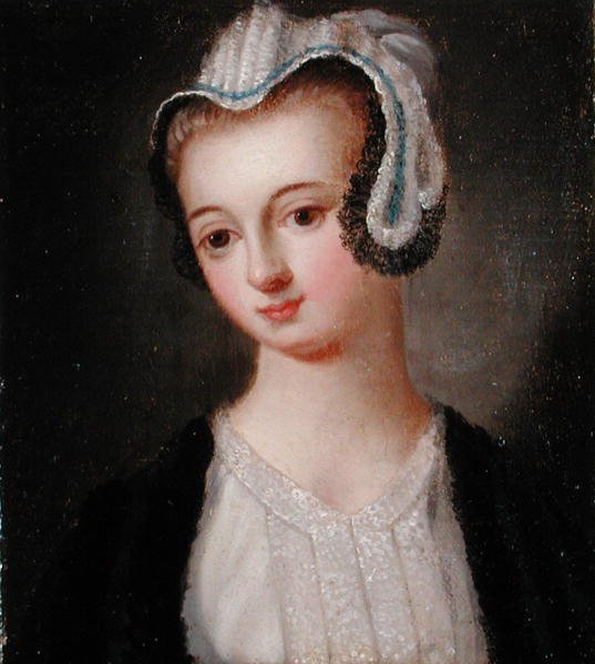 Portrait de Faith Hardwick - English School