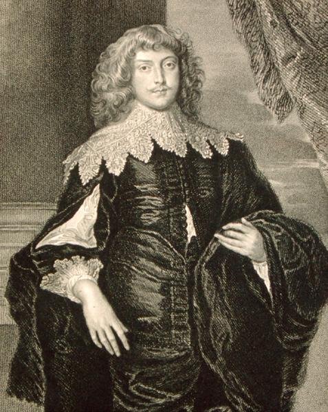 Portrait de George Digby (1612-77), de 