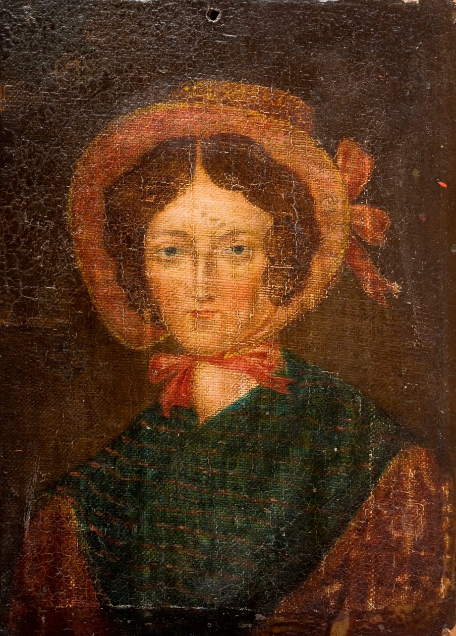 Portrait de Grace Darling - English School