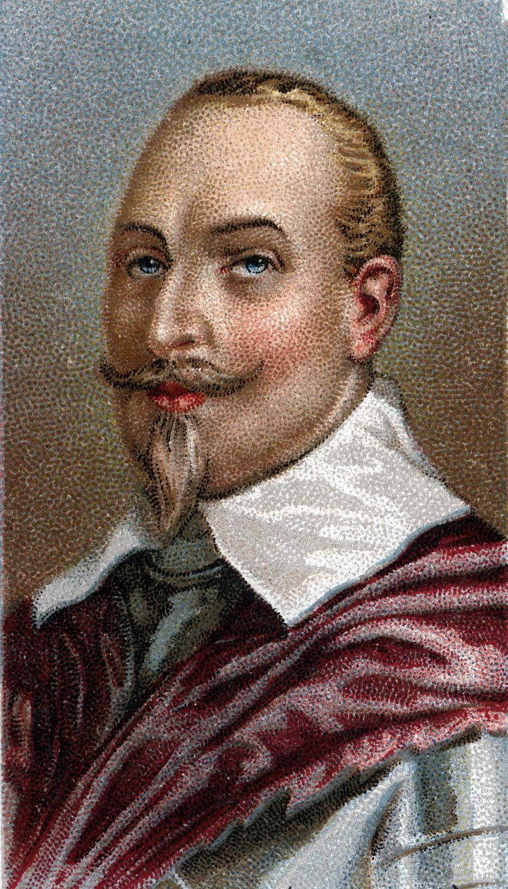 Portrait de Gustave II Adolphe, roi de Suède (1594-1632) - De la série 
