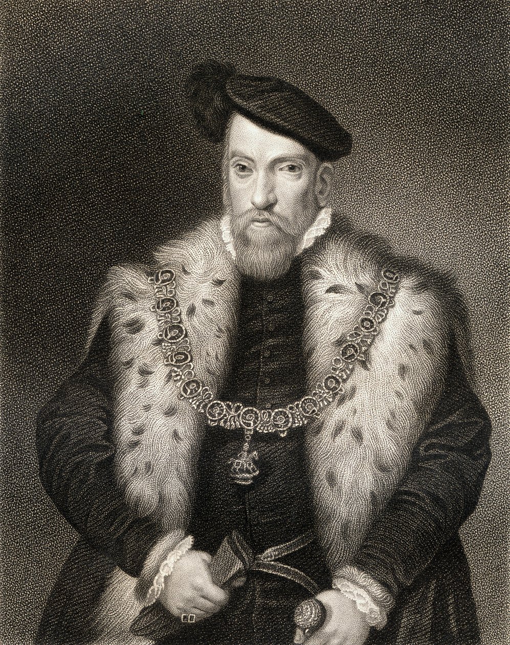 Portrait de Henry Fitzalan, 12e comte d