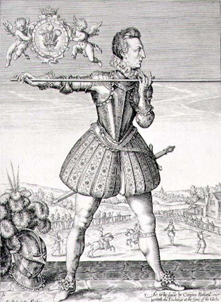 Portrait de Henry, Prince de Galles (1594-1612) - English School