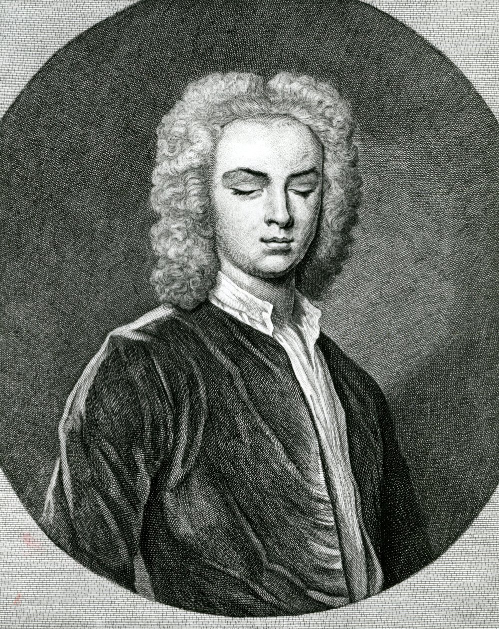 Portrait de John Stanley (1712-86) - English School