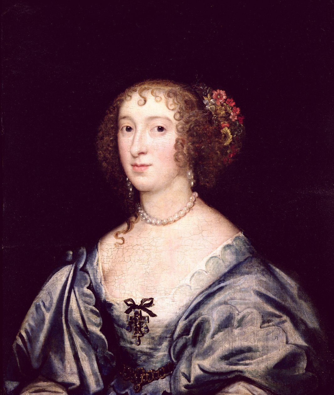 Portrait de Lady Hungate (d.1736) - English School