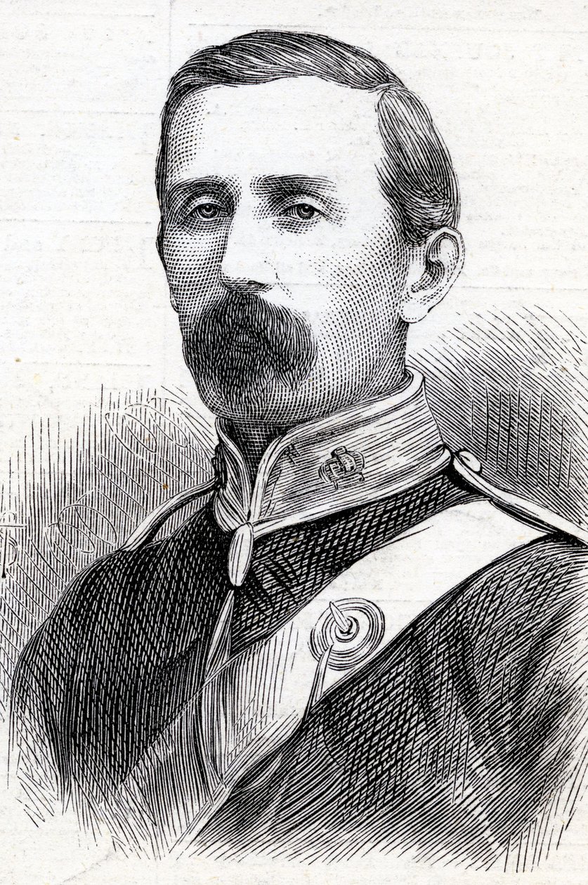 Portrait du lieutenant-colonel George Taylor Denison - English School