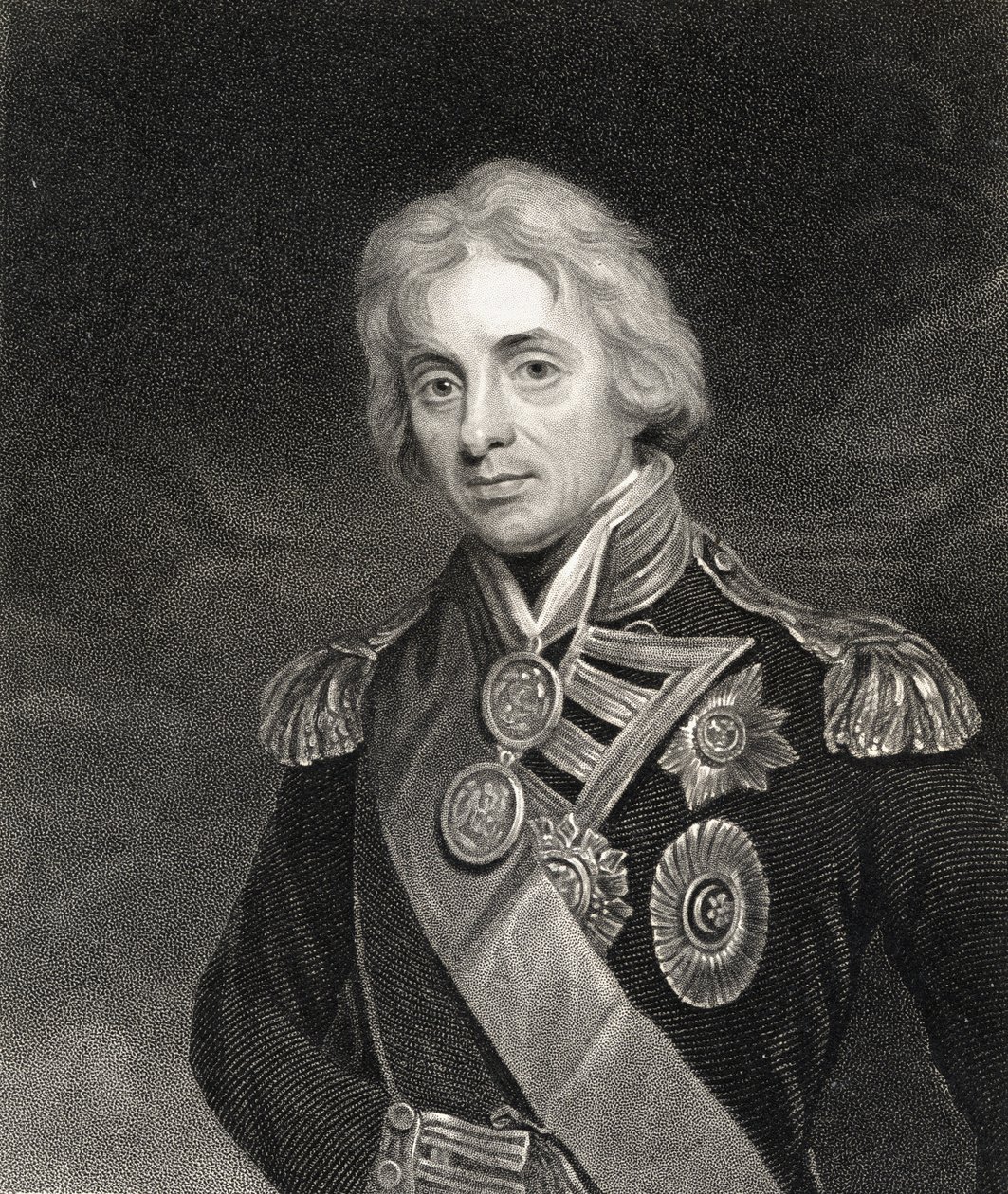 Portrait de Lord Horatio Nelson (1758-1805) - English School