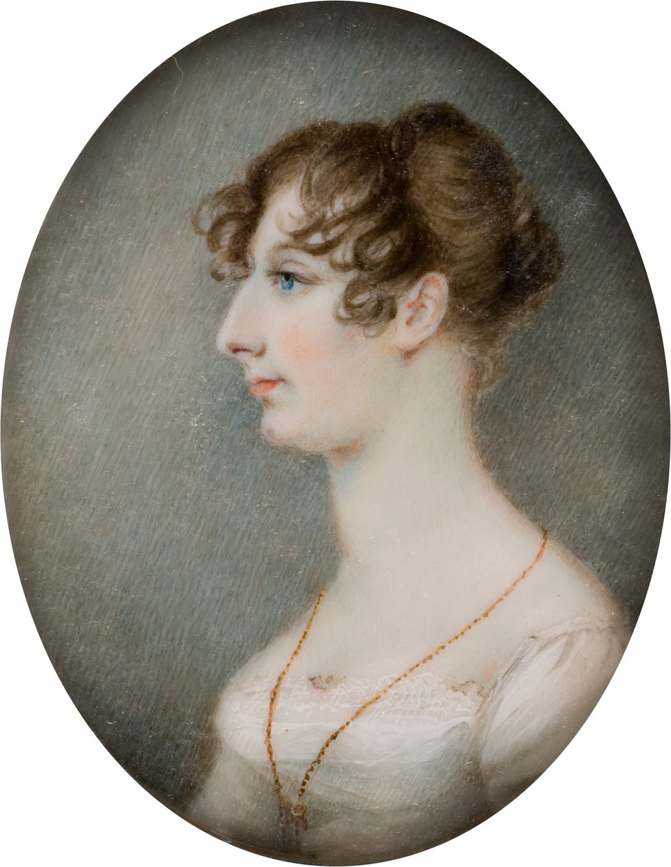 Portrait de Lucy, la Honorable Mme Whitmore, plus tard Lady Lucy Whitmore - English School
