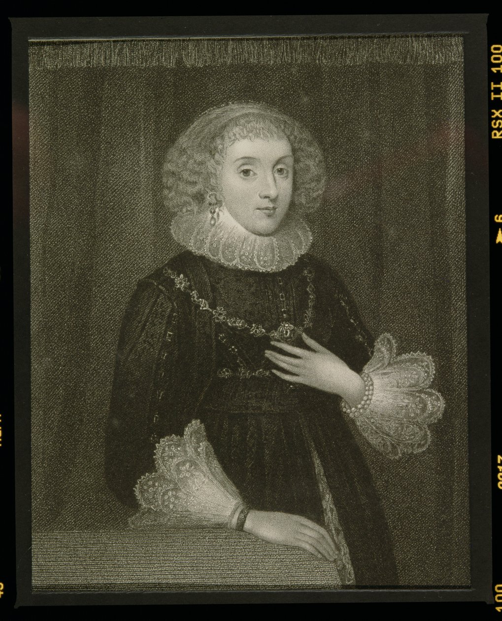 Portrait de Mary Herbert (1561-1621), comtesse de Pembroke, de 