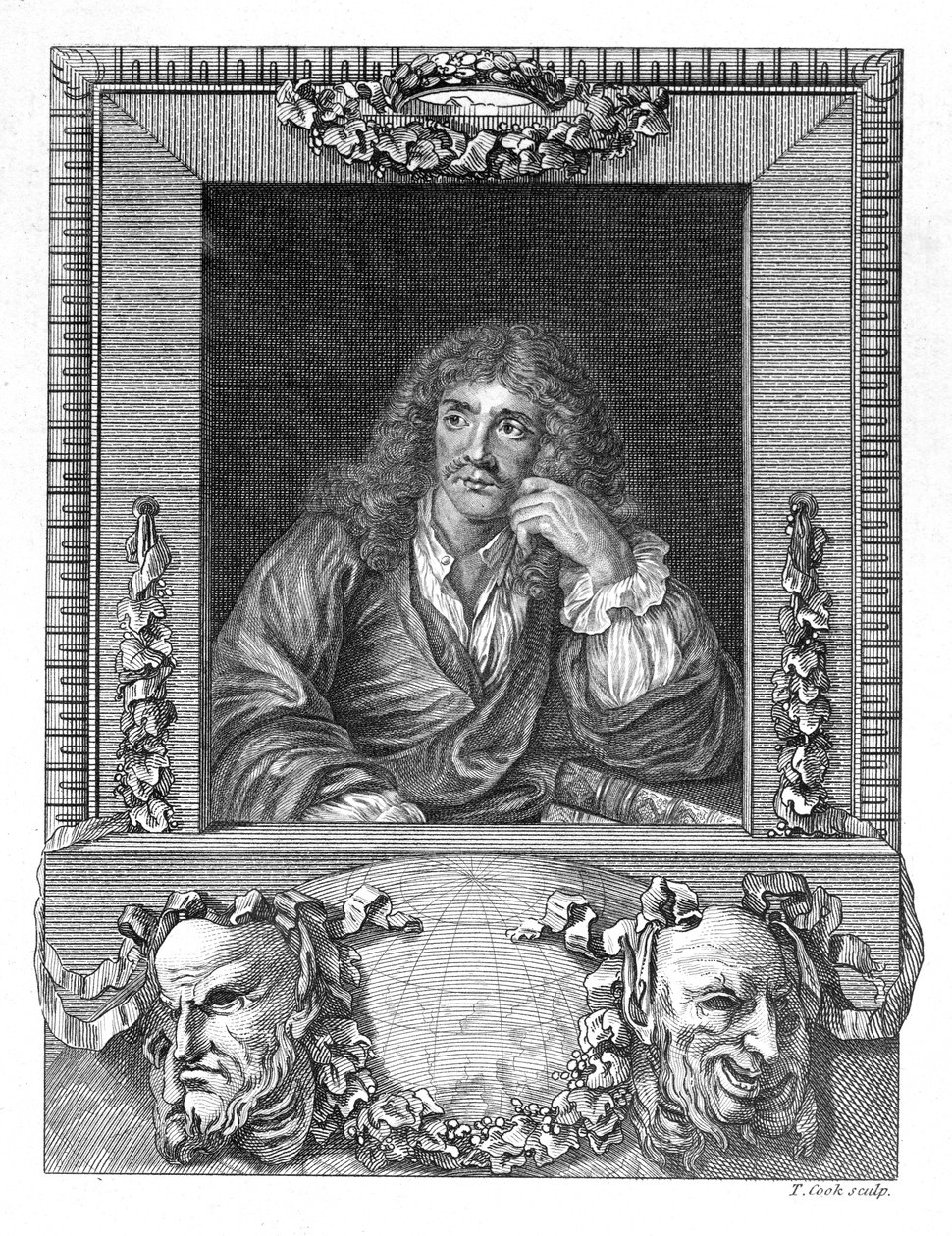 Portrait de Molière - English School