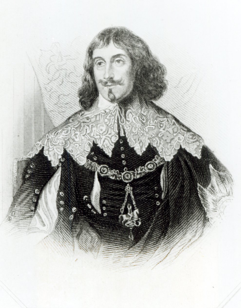 Portrait de Philip Herbert (1584-1650) 1er comte de Montgomery et 4e comte de Pembroke, de 