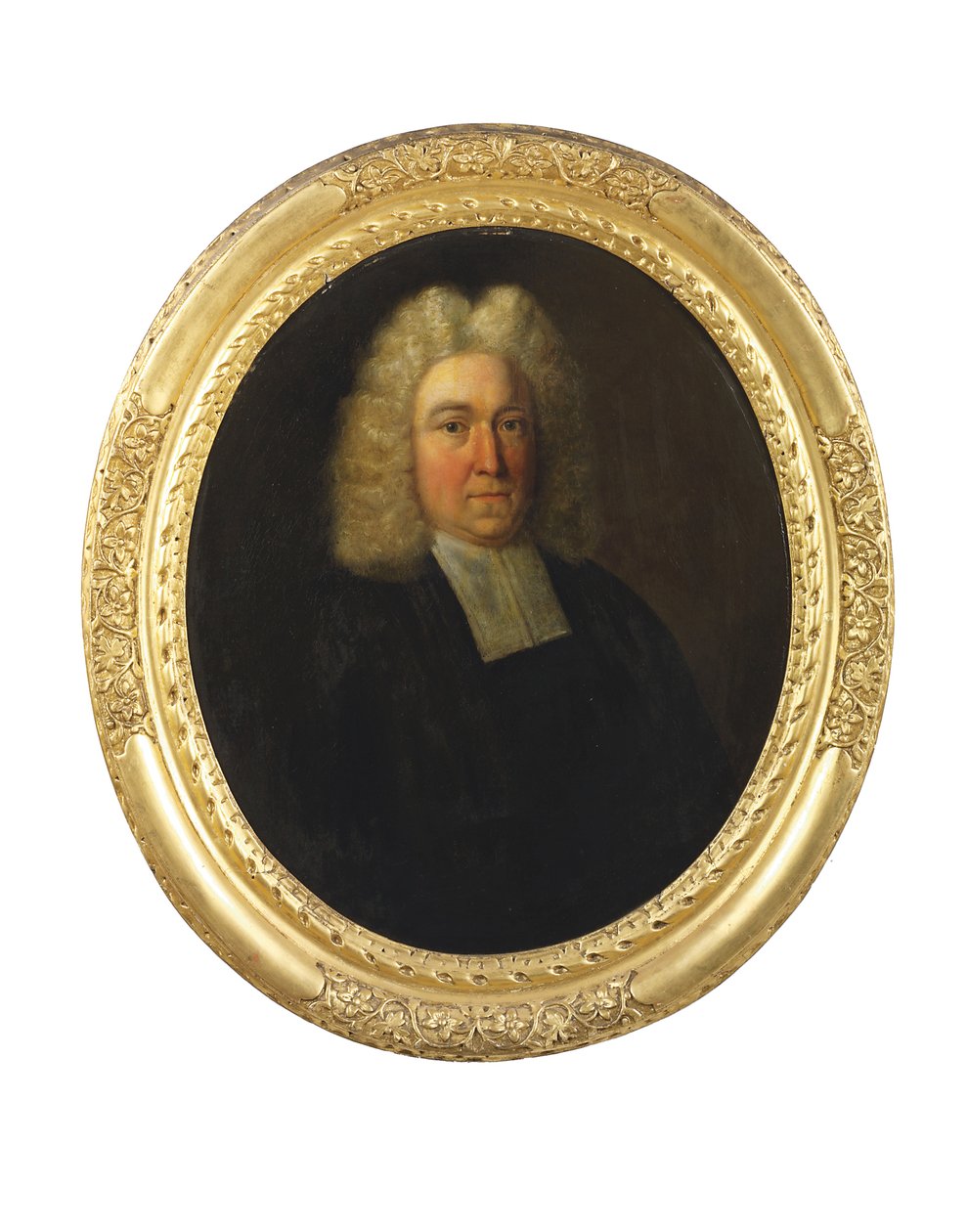 Portrait du révérend Joseph Cookson, début du 18e siècle - English School