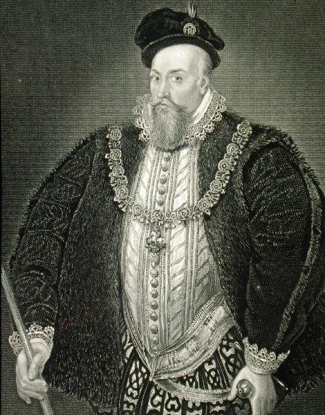 Portrait de Robert Dudley (1532-88) 1er Comte de Leicester, de 