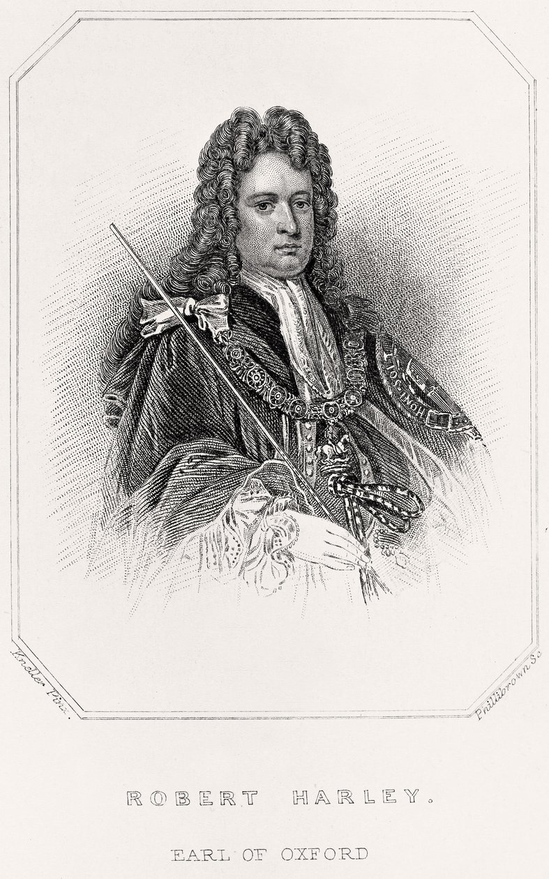 Portrait de Robert Harley, comte d