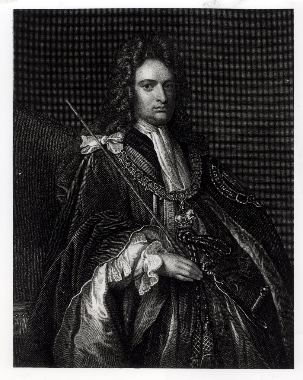 Portrait de Robert Harley, premier comte d
