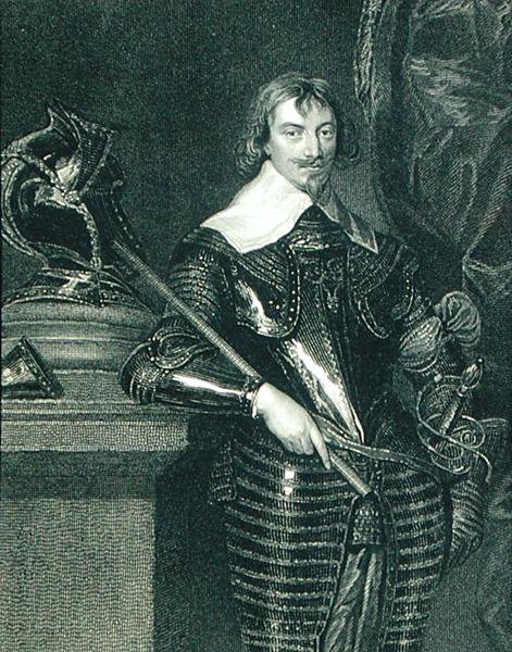 Portrait de Robert Rich, 2e Comte de Warwick, de 