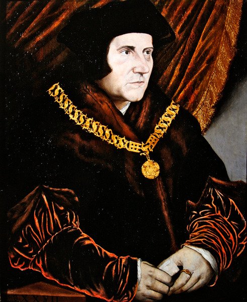 Portrait de Sir Thomas More - English School