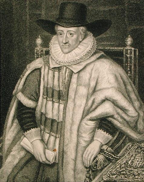 Portrait de Thomas Egerton (c.1540-1617), de 