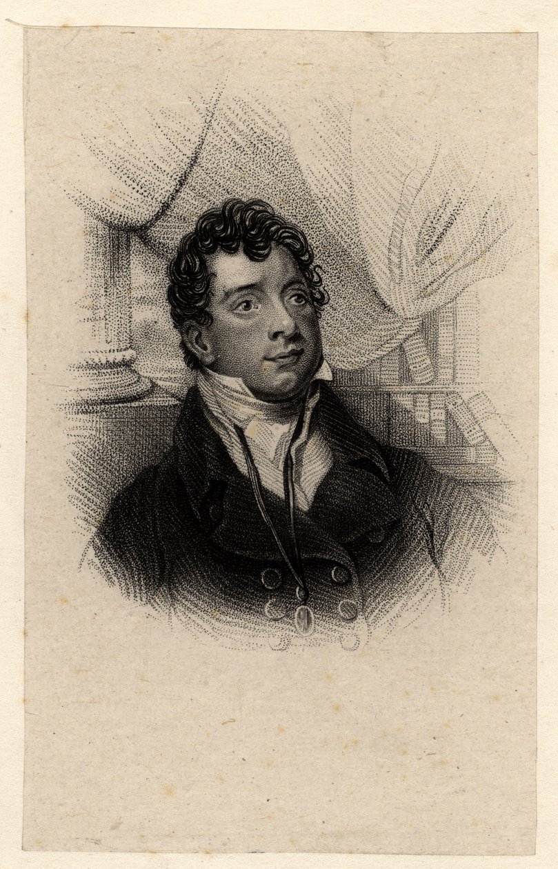 Portrait de Thomas Moore (1779-1852) - English School