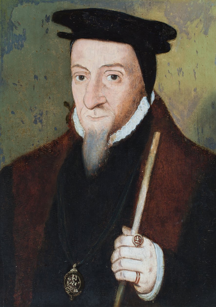 Portrait de William Paulet - English School
