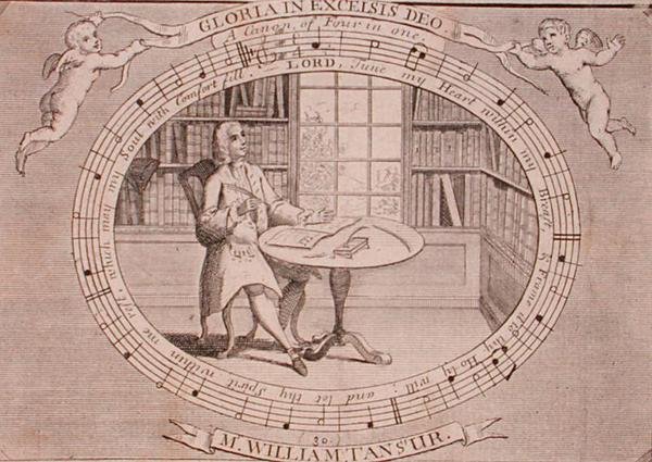 Portrait de William Tans