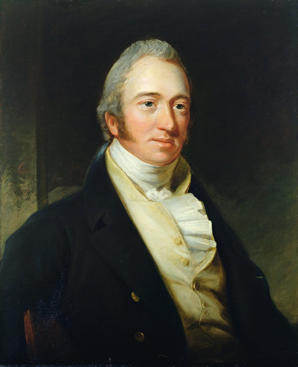 Portrait du Rt. Hon. Silver Oliver (d.1799) - English School
