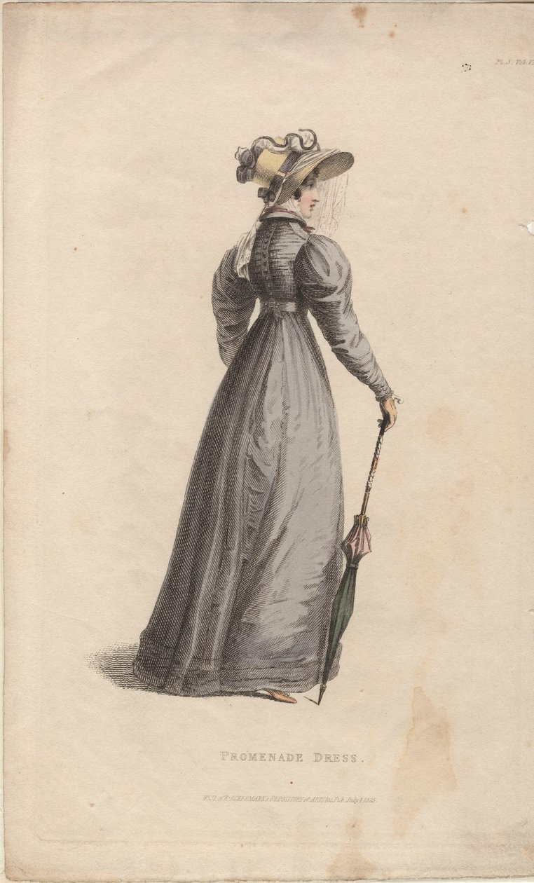 Robe de promenade - English School