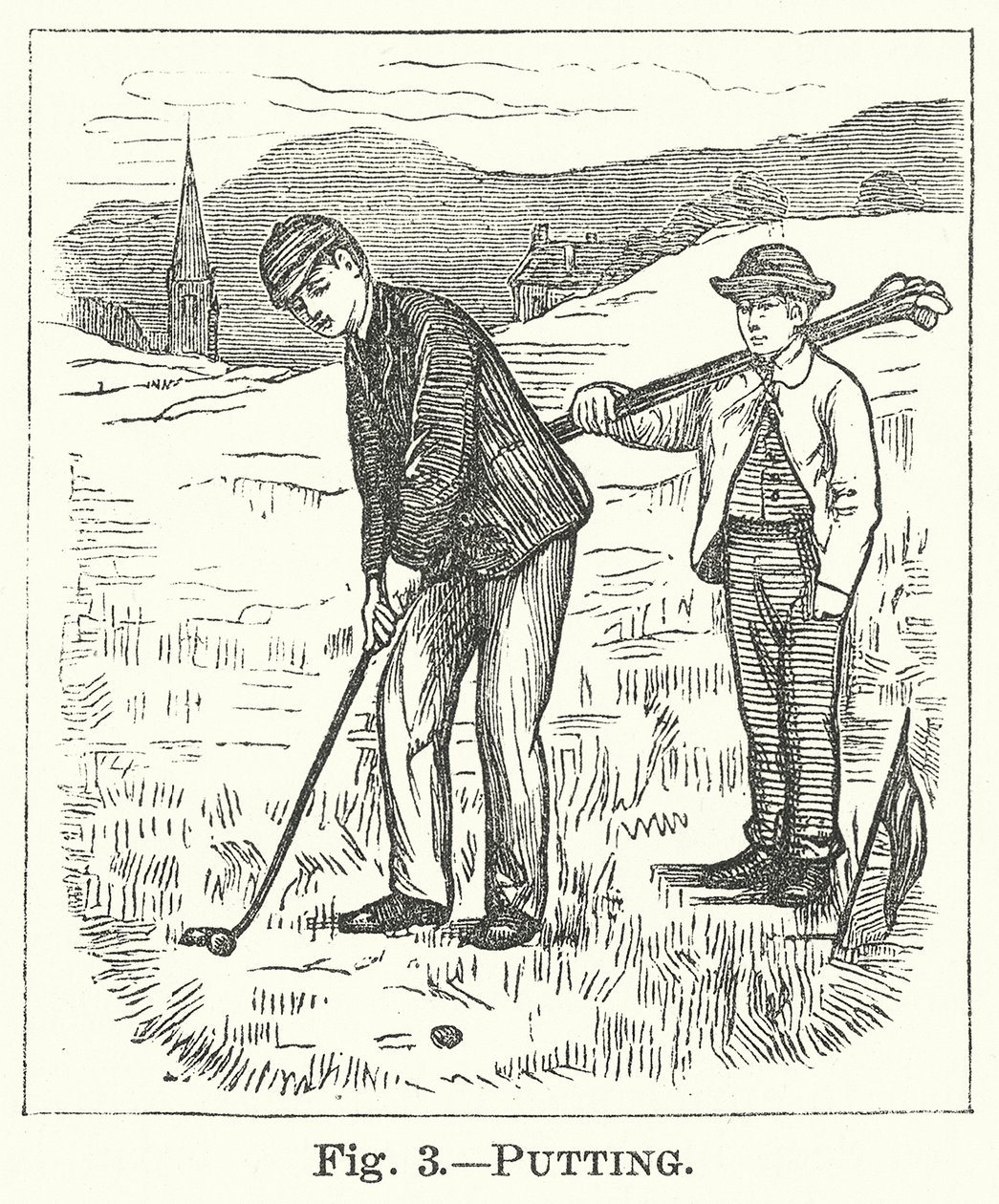 Mise en place (gravure) - English School