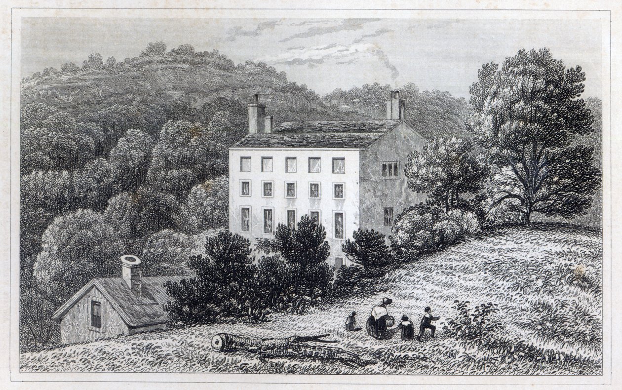 Maison de Québec, lieu de naissance du général Wolfe, Westerham Kent - English School