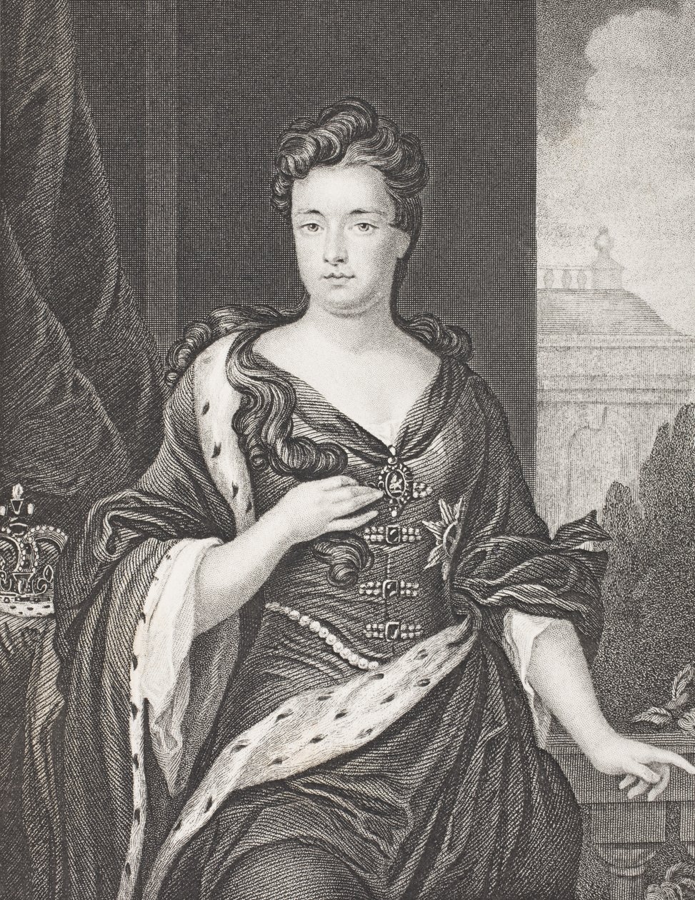 Reine Anne, de 