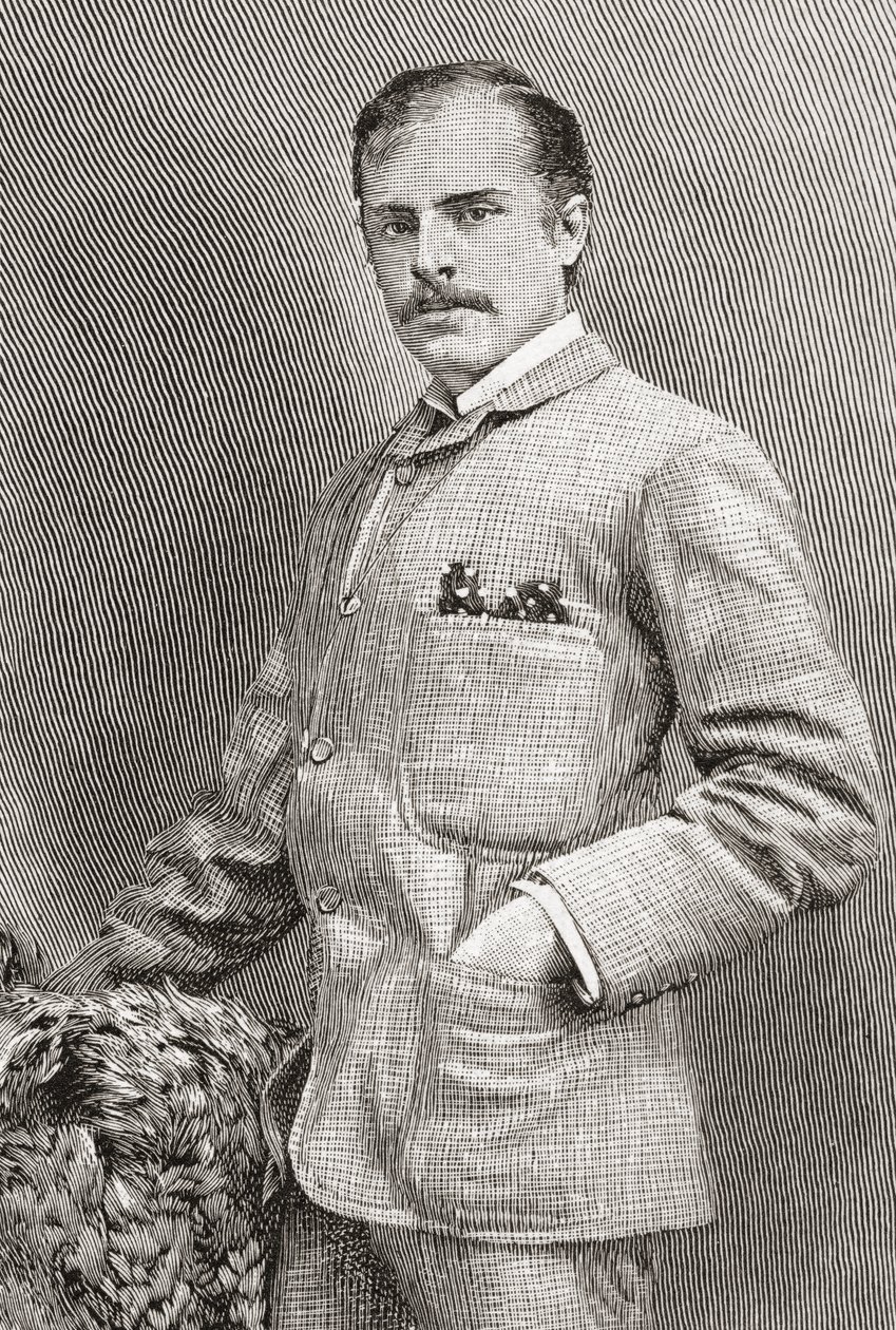 R.C. Carton, né Richard Claud Critchett - English School