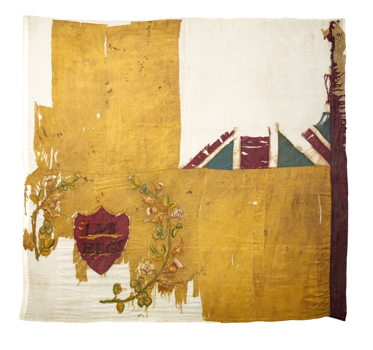 Drapeau régimentaire, 57e régiment (West Middlesex) - English School