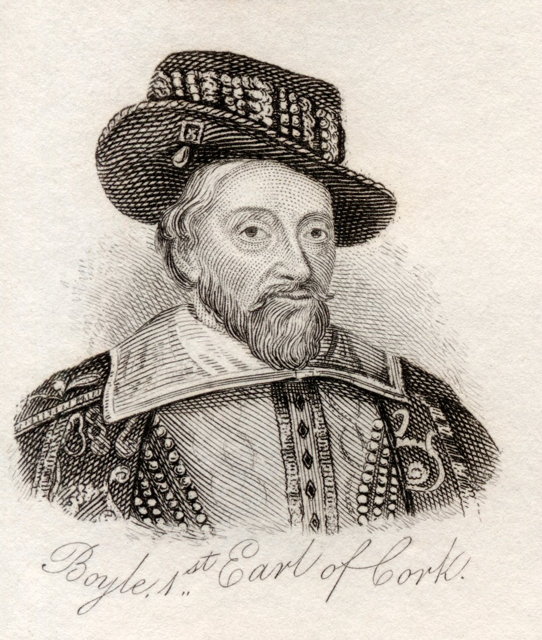 Richard Boyle, 1er comte de Cork, de 