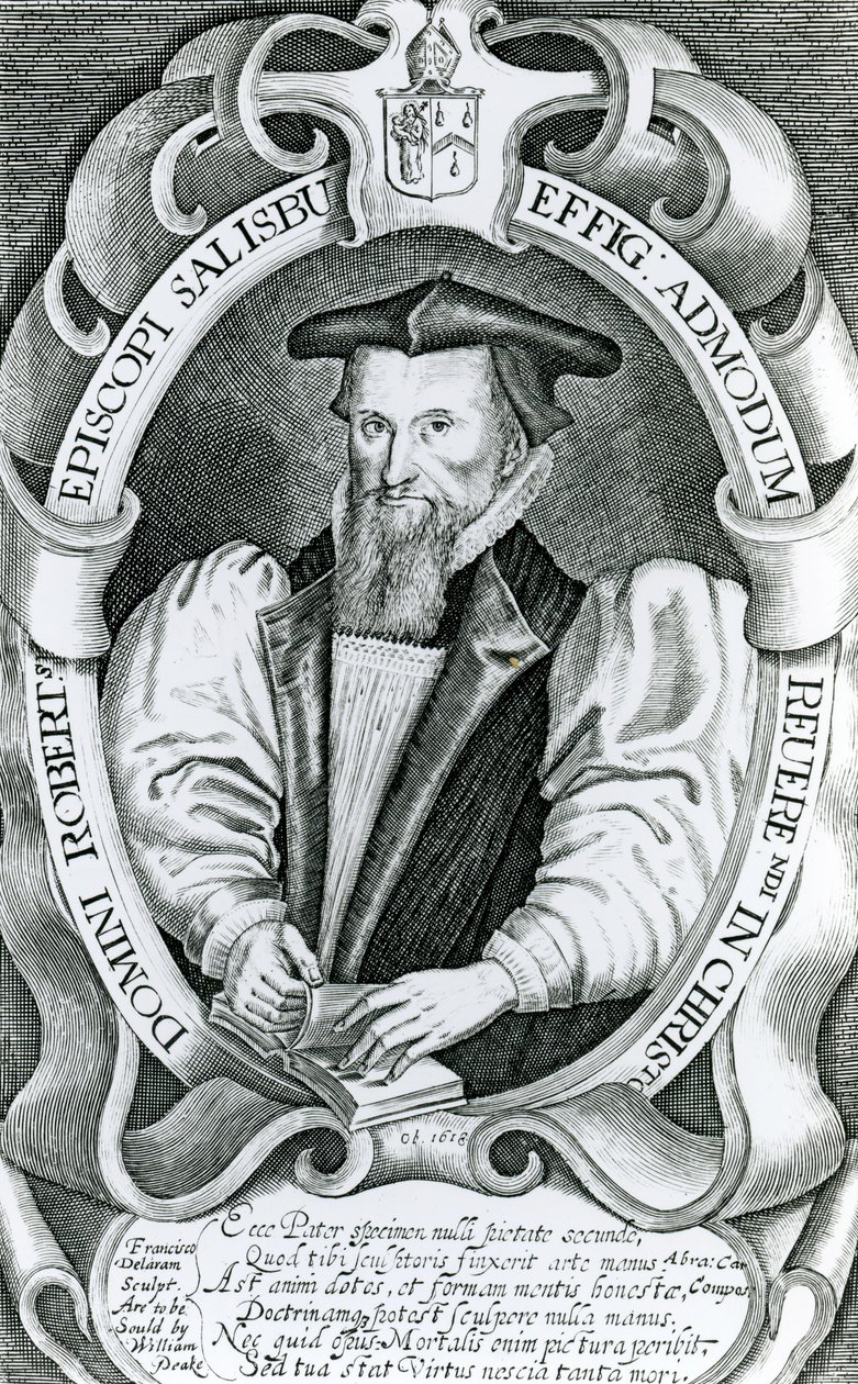 Robert Abbot (1560-1617) - English School