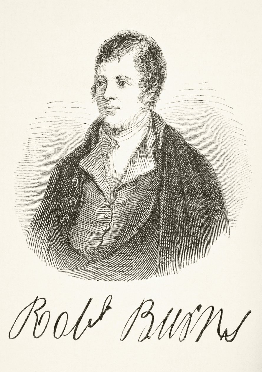 Robert Burns, de 