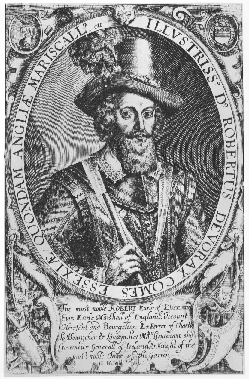 Robert Devereux, 2e comte d