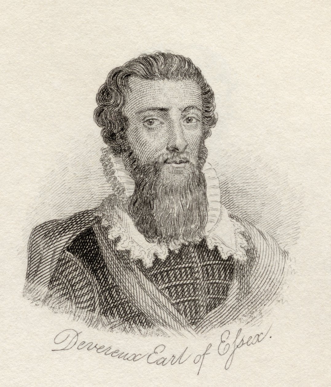 Robert Devereux, de 
