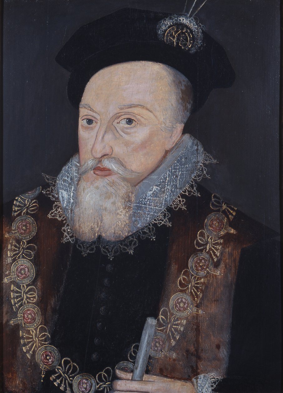 Robert Dudley, comte de Leicester - English School
